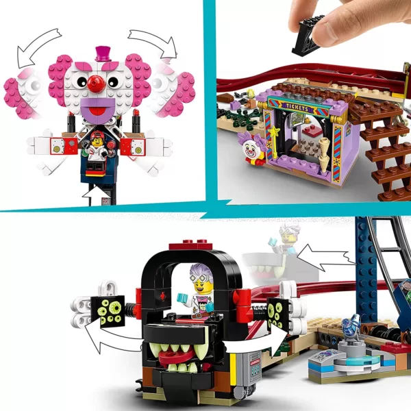 LEGO 70432 Hidden Side Geister-Jahrmarkt – Bild 4