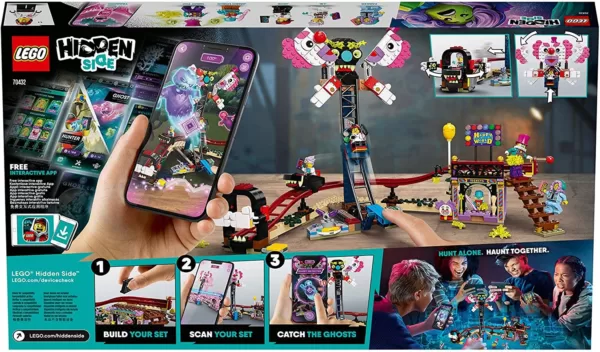 LEGO 70432 Hidden Side Geister-Jahrmarkt – Bild 8