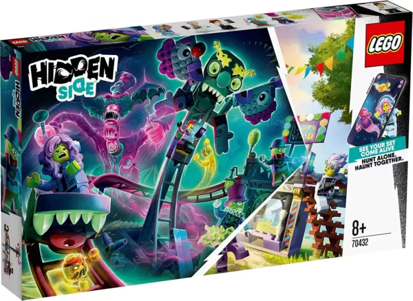 LEGO 70432 Hidden Side Geister-Jahrmarkt – Bild 10