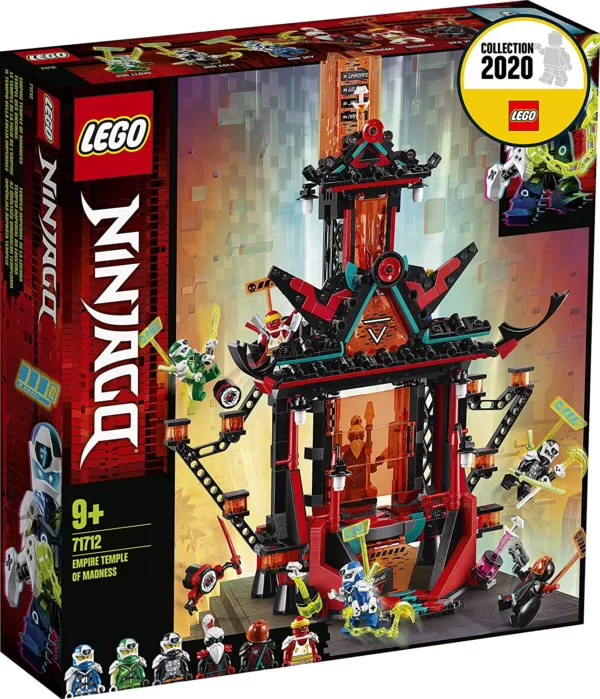 LEGO 71712 Ninjago Tempel des Unsinns – Bild 3