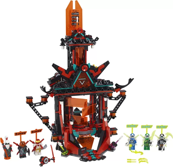 LEGO 71712 Ninjago Tempel des Unsinns – Bild 4