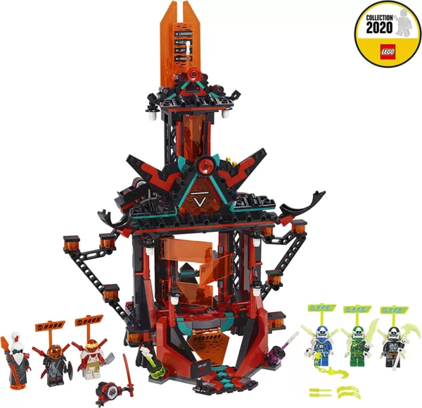 LEGO 71712 Ninjago Tempel des Unsinns – Bild 5