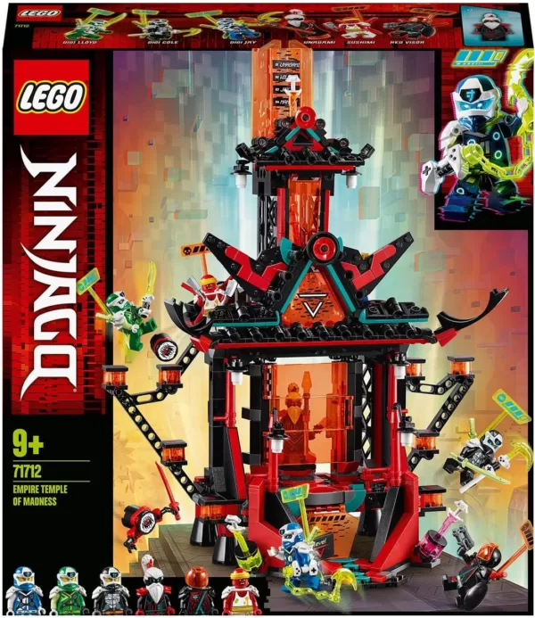 LEGO 71712 Ninjago Tempel des Unsinns – Bild 6