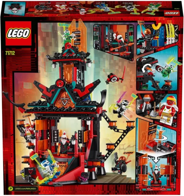 LEGO 71712 Ninjago Tempel des Unsinns – Bild 7