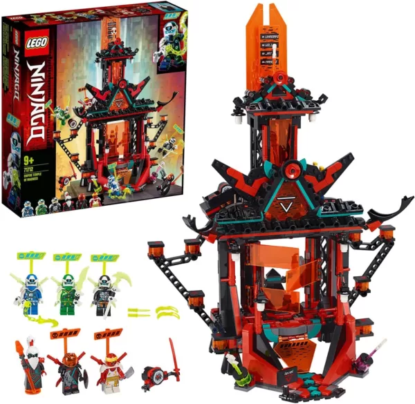 LEGO 71712 Ninjago Tempel des Unsinns