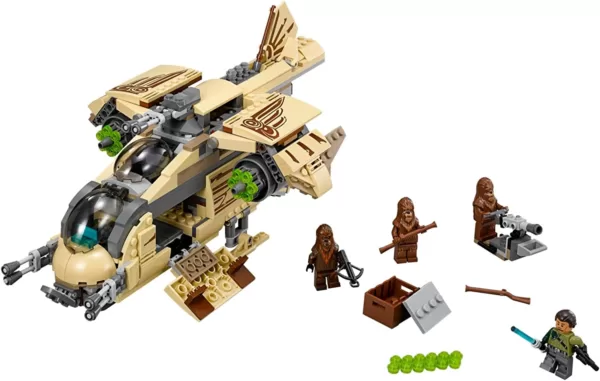 LEGO 75084 - Wookiee Gunship – Bild 3