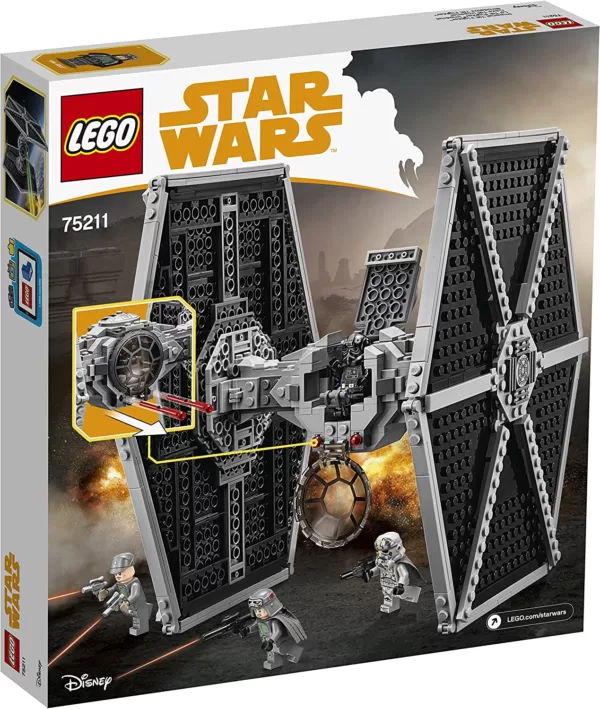 LEGO 75211 Star Wars Imperial TIE Fighter™ – Bild 3