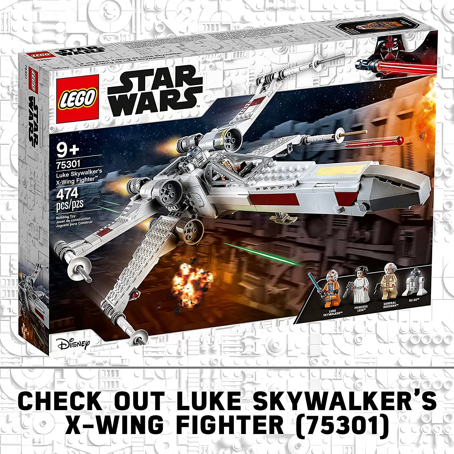LEGO 75300 Star Wars Imperial TIE Fighter Spielzeug mit Sturmtruppler und Piloten als Minifiguren aus der Skywalker Saga – Bild 15