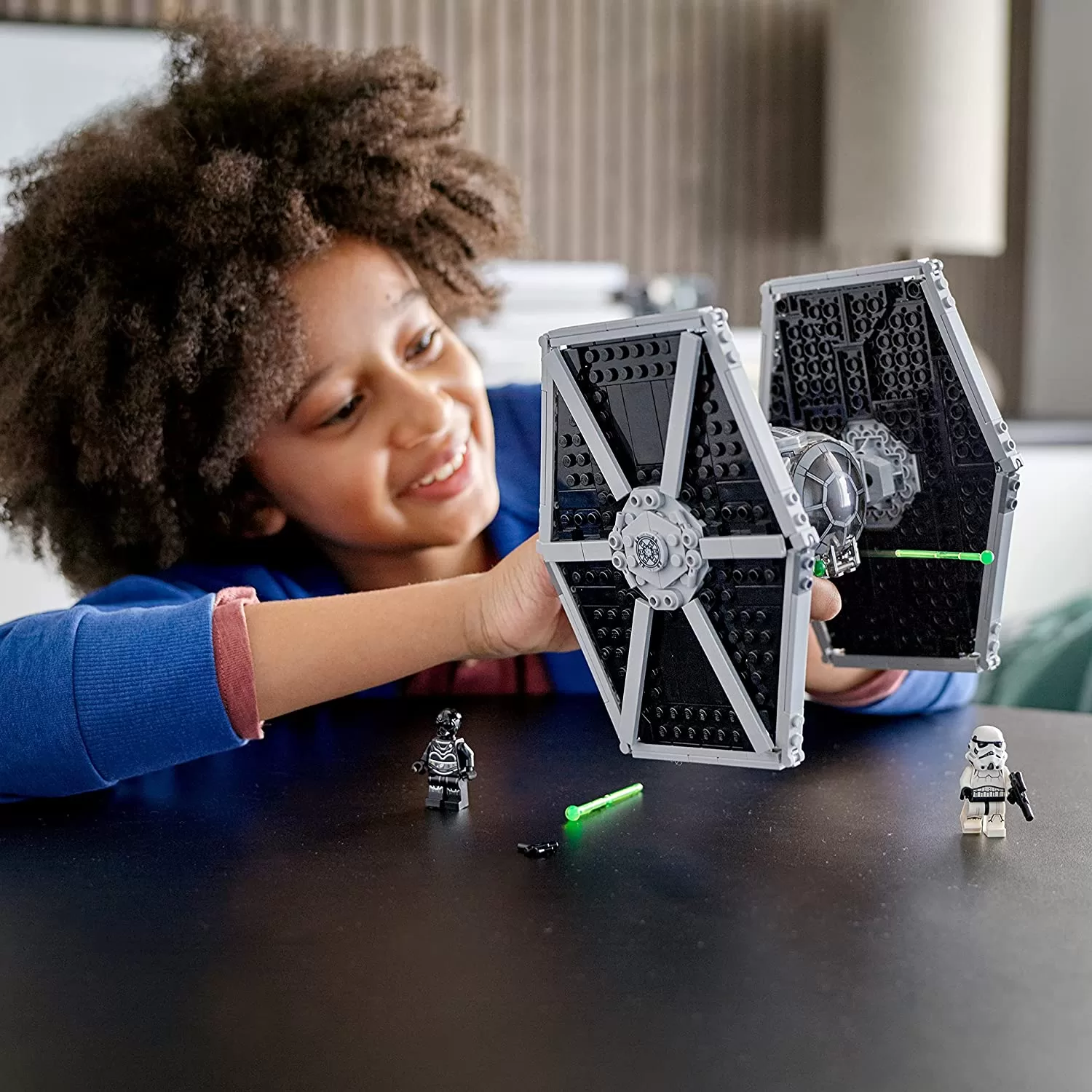 LEGO 75300 Star Wars Imperial TIE Fighter Spielzeug mit Sturmtruppler und Piloten als Minifiguren aus der Skywalker Saga – Bild 17