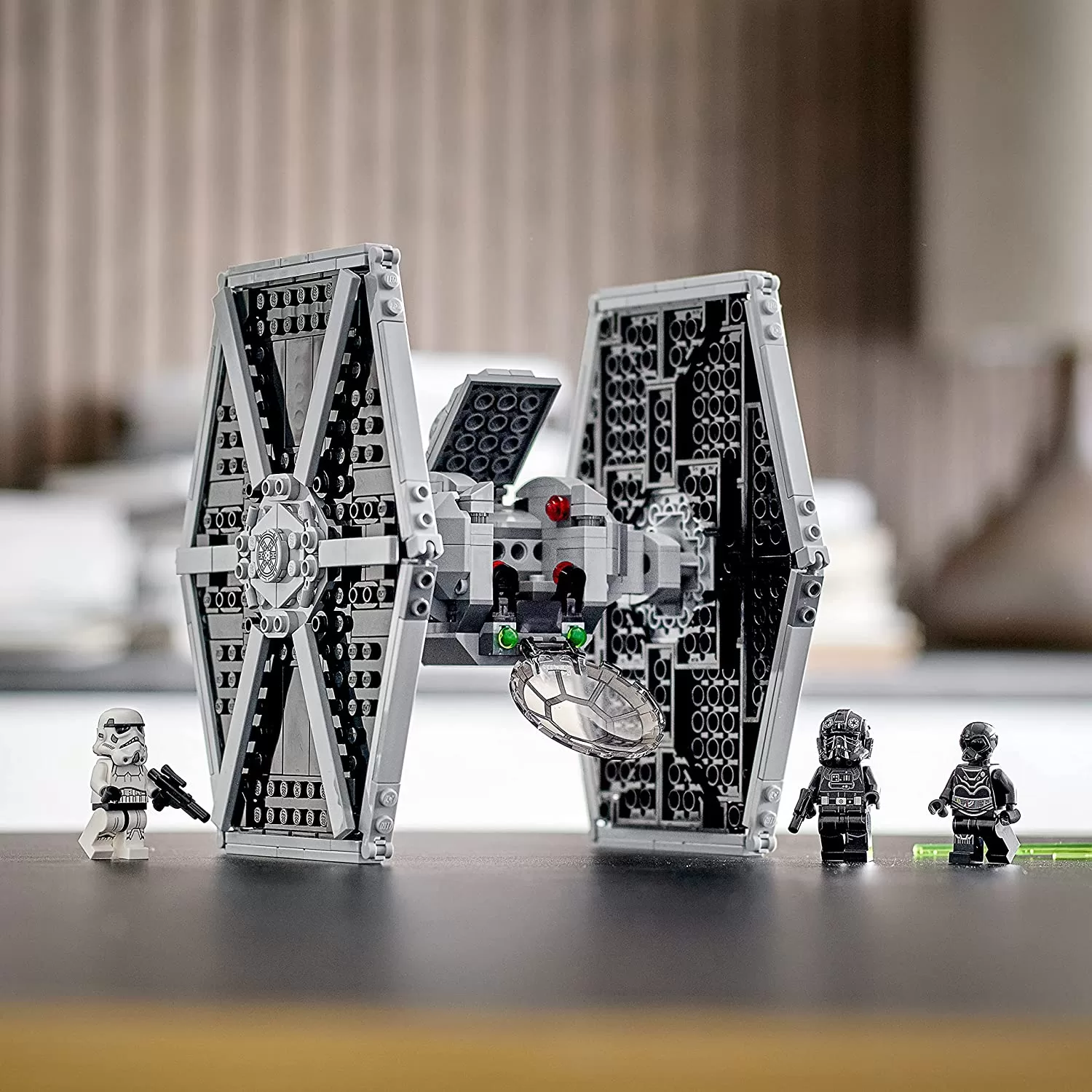 LEGO 75300 Star Wars Imperial TIE Fighter Spielzeug mit Sturmtruppler und Piloten als Minifiguren aus der Skywalker Saga – Bild 18