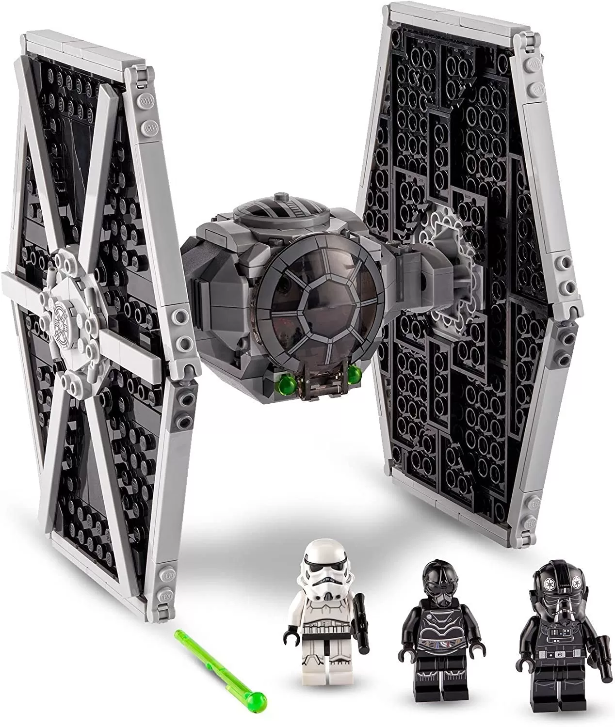 LEGO 75300 Star Wars Imperial TIE Fighter Spielzeug mit Sturmtruppler und Piloten als Minifiguren aus der Skywalker Saga – Bild 3