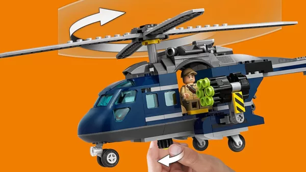 LEGO 75928 Jurassic World Blue's Hubschrauber-Verfolgungsjagd – Bild 11