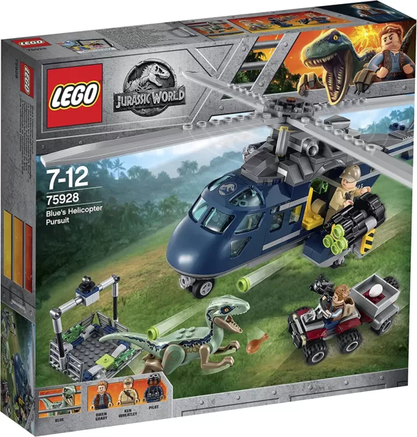 LEGO 75928 Jurassic World Blue's Hubschrauber-Verfolgungsjagd – Bild 12