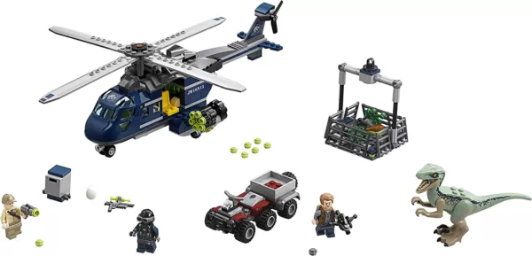 LEGO 75928 Jurassic World Blue's Hubschrauber-Verfolgungsjagd – Bild 4