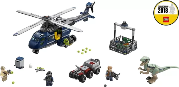 LEGO 75928 Jurassic World Blue's Hubschrauber-Verfolgungsjagd – Bild 5