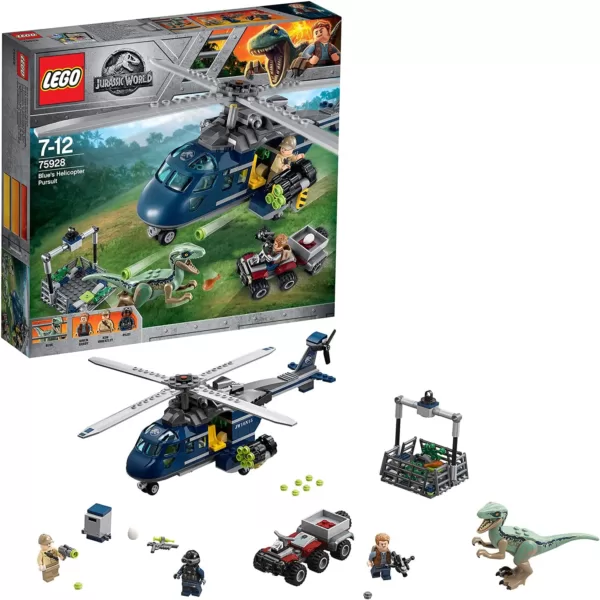 LEGO 75928 Jurassic World Blue's Hubschrauber-Verfolgungsjagd