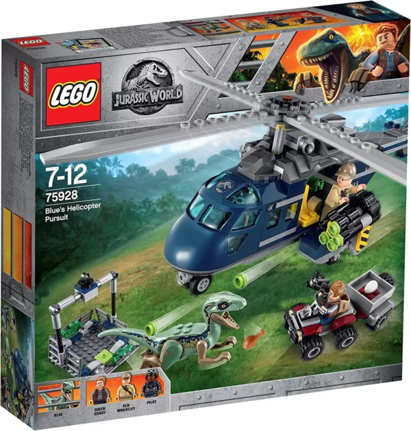 LEGO 75928 Jurassic World Blue's Hubschrauber-Verfolgungsjagd – Bild 10