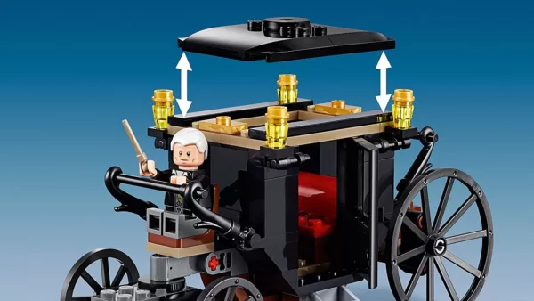 LEGO 75951 Harry Potter Grindelwalds Flucht – Bild 5