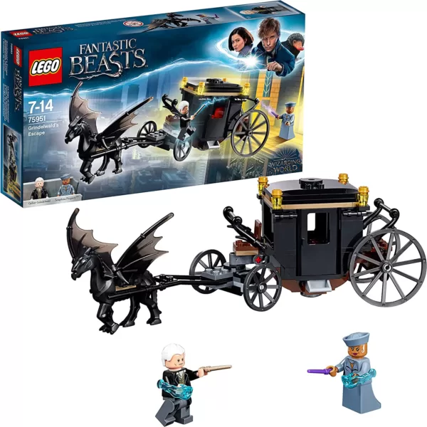 LEGO 75951 Harry Potter Grindelwalds Flucht – Bild 9