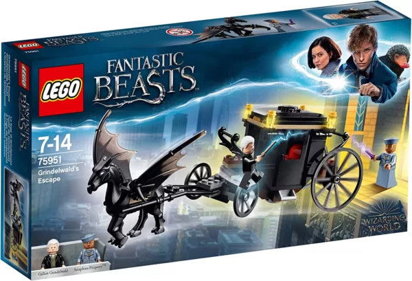 LEGO 75951 Harry Potter Grindelwalds Flucht – Bild 10
