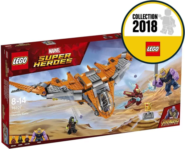 LEGO 76107 Super Heroes Thanos: Das ultimative Gefecht – Bild 3