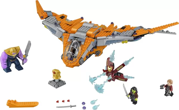 LEGO 76107 Super Heroes Thanos: Das ultimative Gefecht – Bild 4