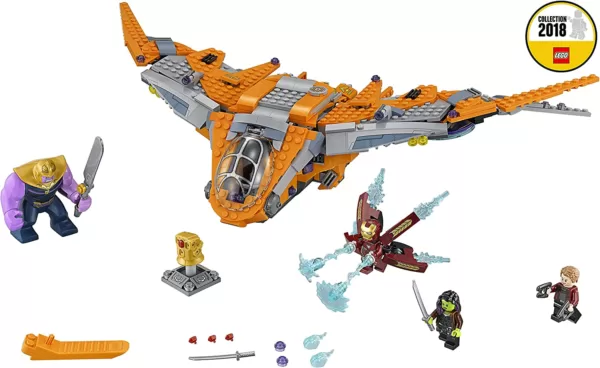LEGO 76107 Super Heroes Thanos: Das ultimative Gefecht – Bild 5