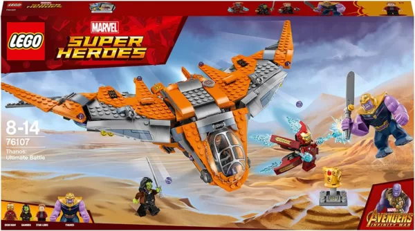 LEGO 76107 Super Heroes Thanos: Das ultimative Gefecht – Bild 6