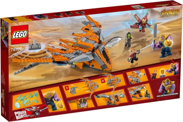 LEGO 76107 Super Heroes Thanos: Das ultimative Gefecht – Bild 7