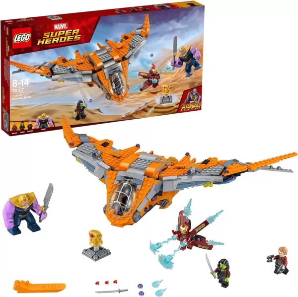 LEGO 76107 Super Heroes Thanos: Das ultimative Gefecht