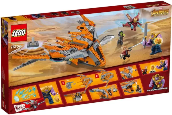 LEGO 76107 Super Heroes Thanos: Das ultimative Gefecht – Bild 8