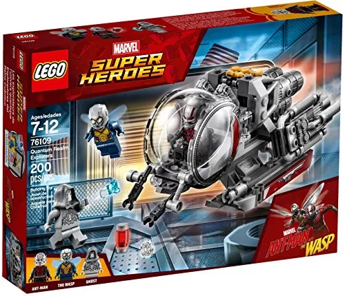 LEGO 76109 Super Heroes Erforscher des Quantenreichs