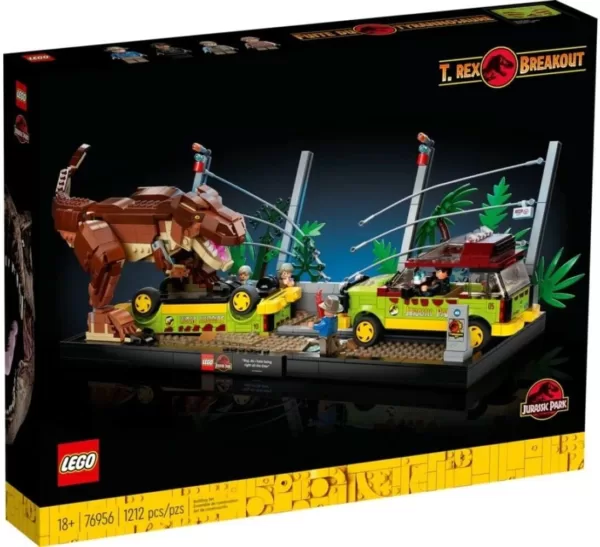 LEGO 76956 Jurassic Park T. rex Breakout – Bild 4