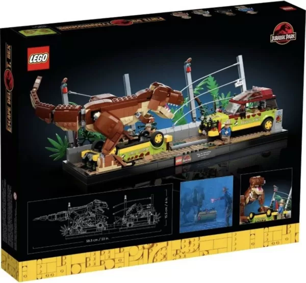 LEGO 76956 Jurassic Park T. rex Breakout – Bild 5
