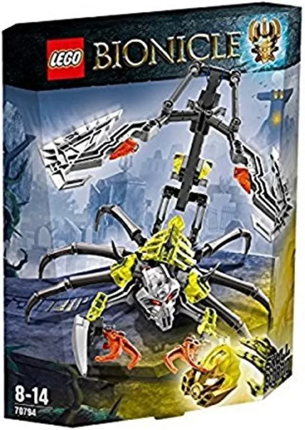 LEGO Bionicle 70794 - Totenkopf-Skorpion