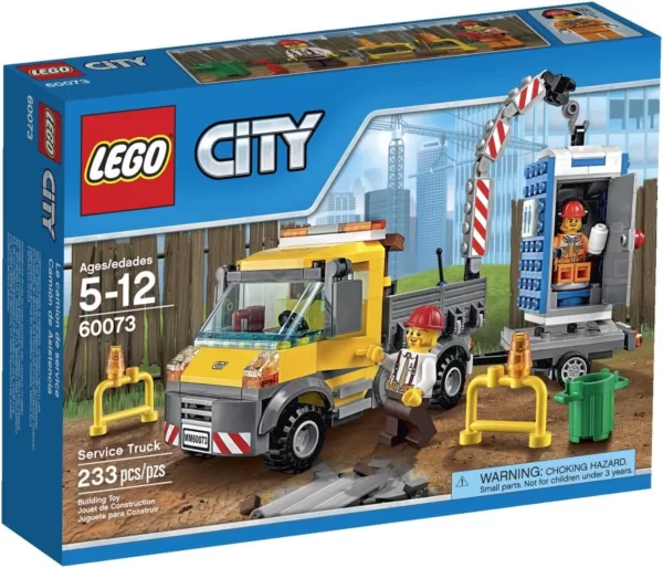 LEGO City 60073 - Baustellentruck – Bild 3