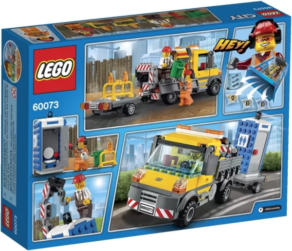 LEGO City 60073 - Baustellentruck – Bild 4