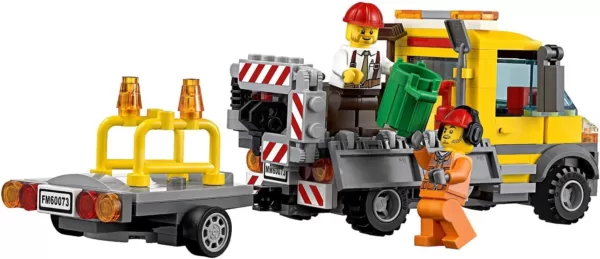 LEGO City 60073 - Baustellentruck – Bild 5