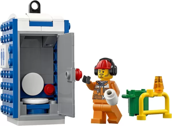 LEGO City 60073 - Baustellentruck – Bild 6