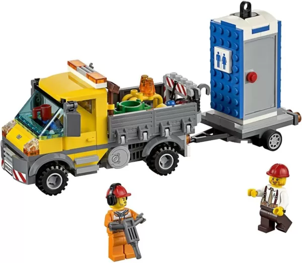LEGO City 60073 - Baustellentruck