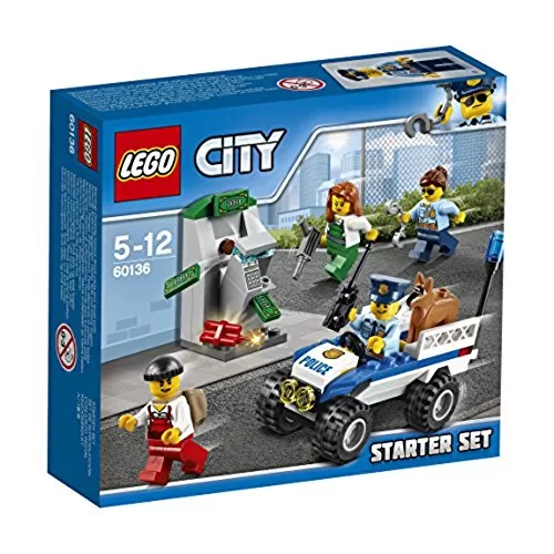 LEGO City 60136 - Polizei-Starter-Set