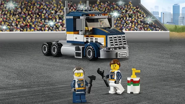 LEGO City 60151 - Dragster-Transporter – Bild 11