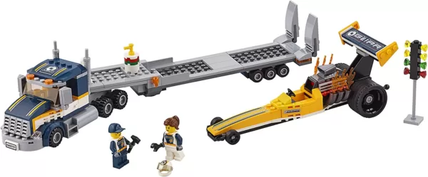 LEGO City 60151 - Dragster-Transporter – Bild 4