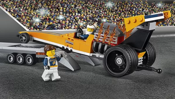 LEGO City 60151 - Dragster-Transporter – Bild 6