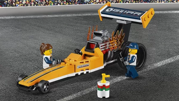 LEGO City 60151 - Dragster-Transporter – Bild 7