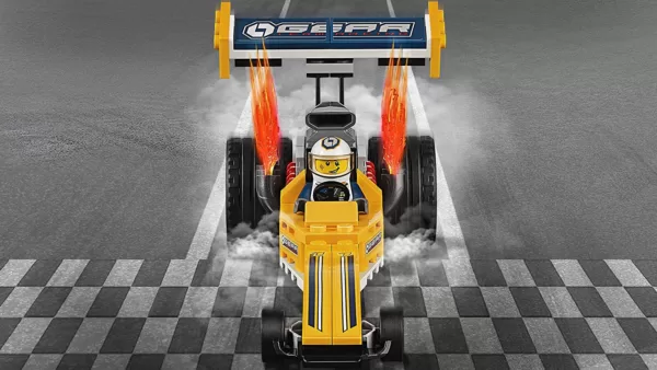 LEGO City 60151 - Dragster-Transporter – Bild 8