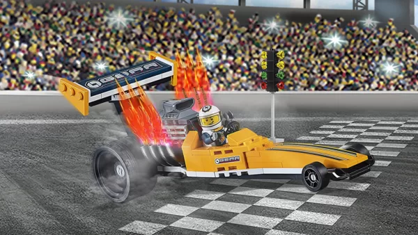 LEGO City 60151 - Dragster-Transporter – Bild 9