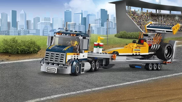 LEGO City 60151 - Dragster-Transporter – Bild 10