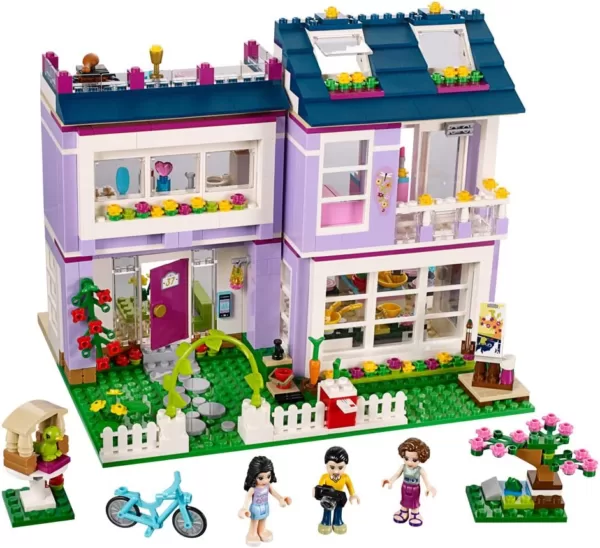 LEGO Friends 41095 - Emma's Familienhaus – Bild 4