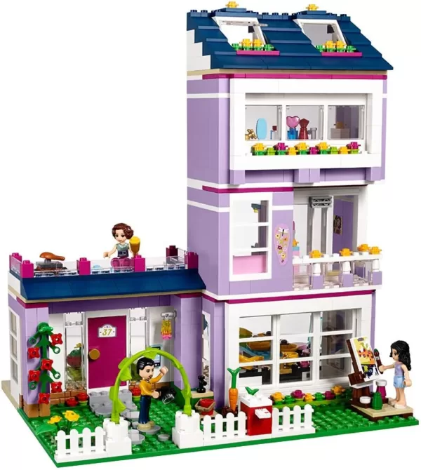 LEGO Friends 41095 - Emma's Familienhaus – Bild 5